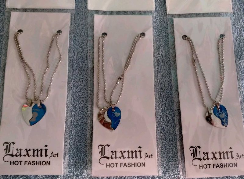 3 Couple Necklace ( Double )