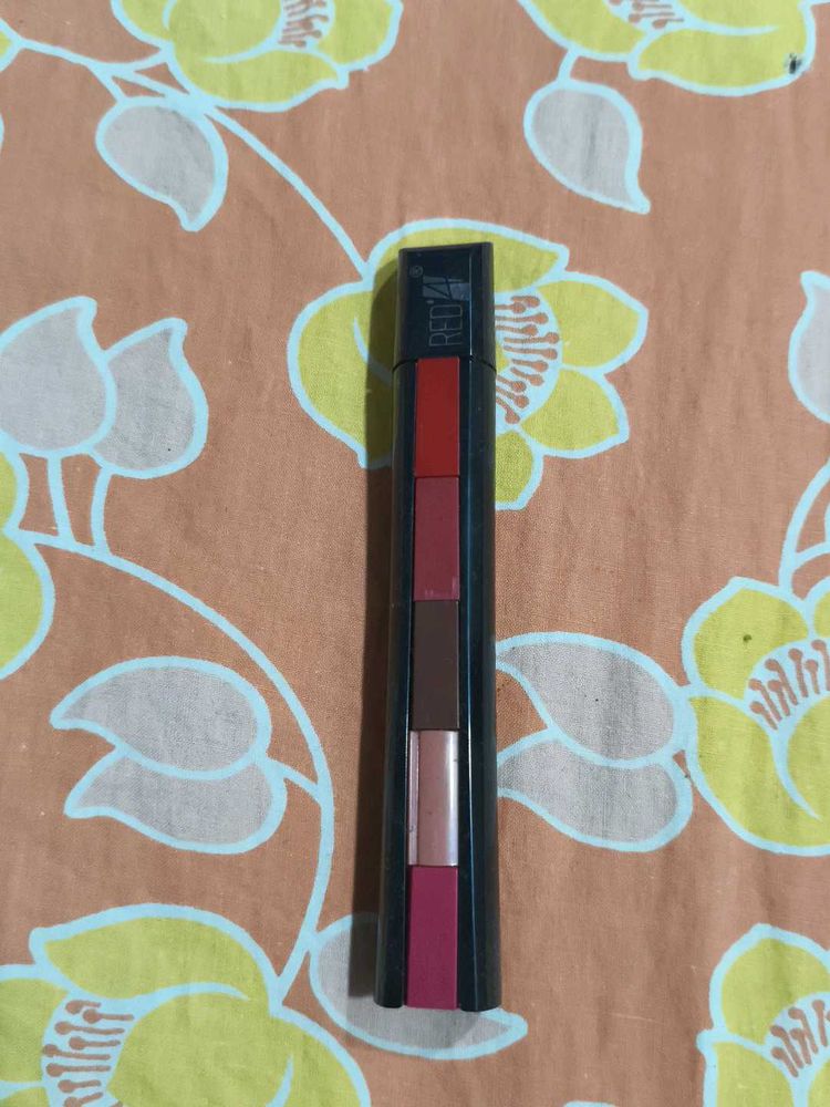 5 Shade Lipstick