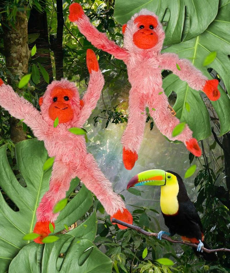 🎁Buy 2 Get 1 Free 🎁Cute Plush Monkeys