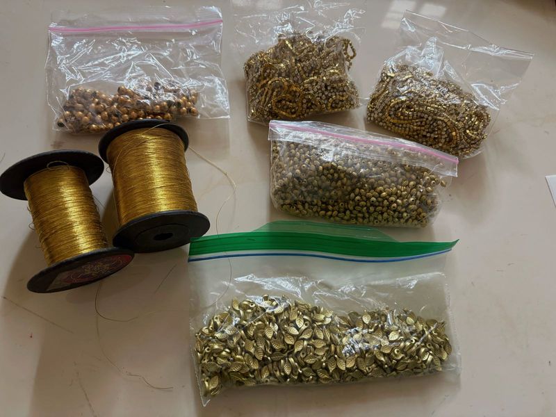 Beads &amp; Thread || Tassle or kuchu making