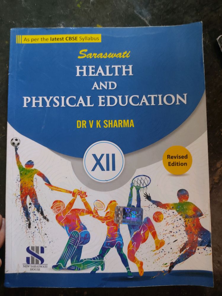 Class 12th Physical Education Cbse