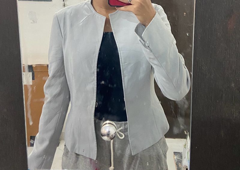 Light grey coat