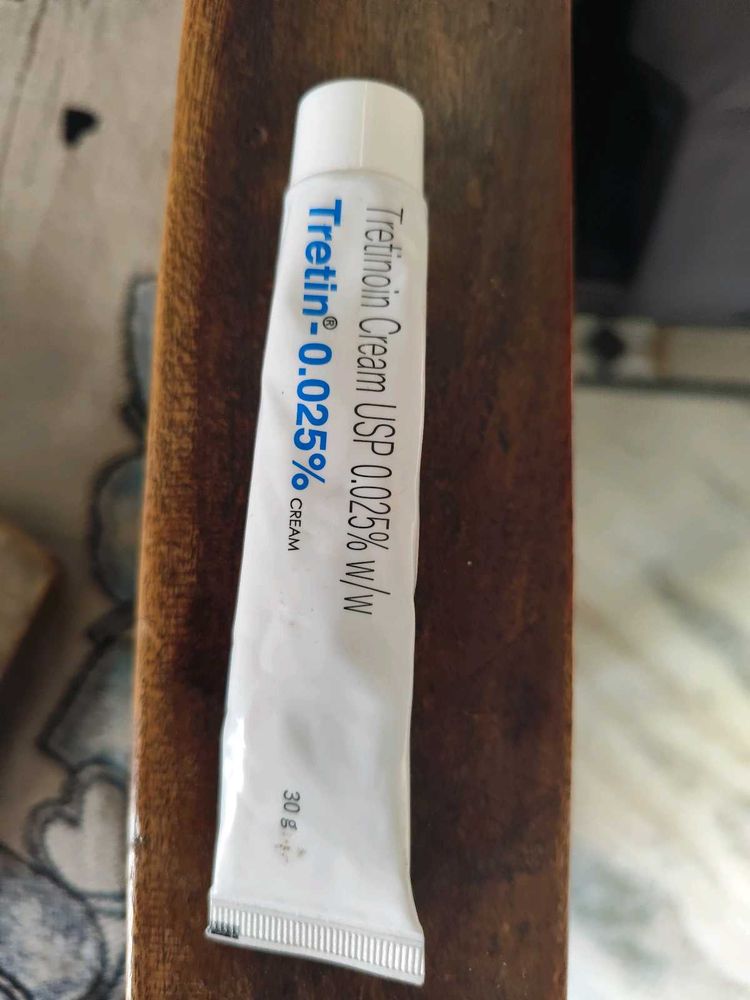 Tretin 0.025% Cream