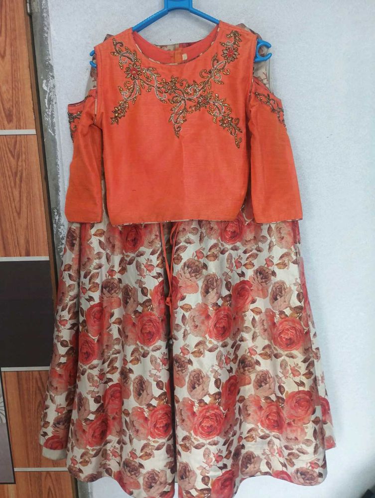 Vintage Rose Print Fabric