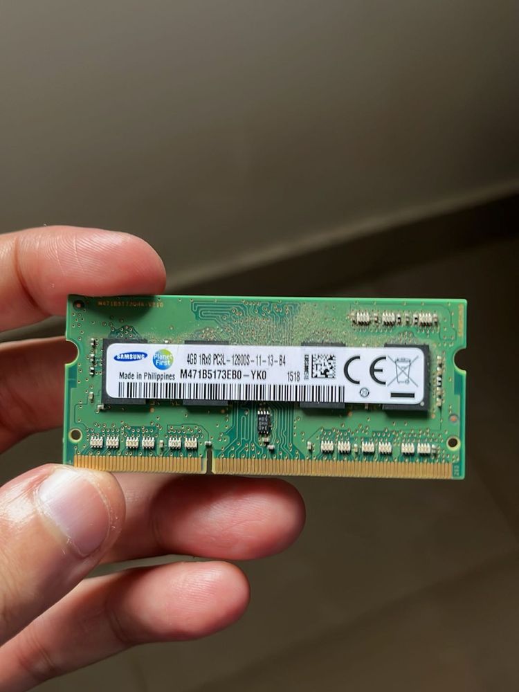 Samsung 4GB PC3L RAM