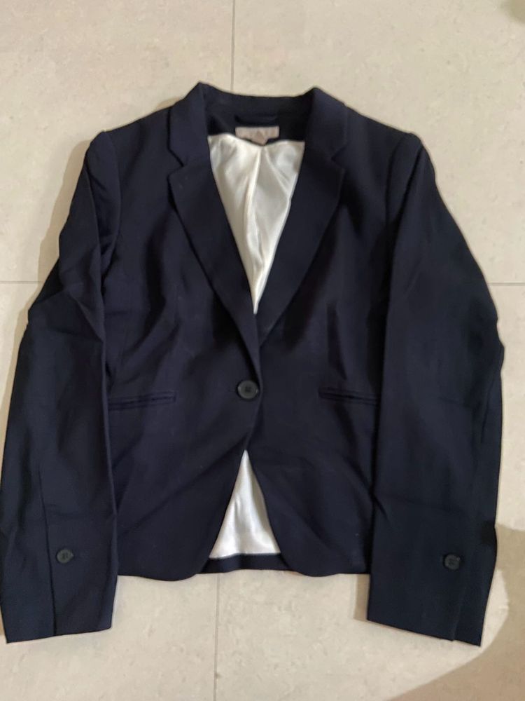 Navy Blue Blazer