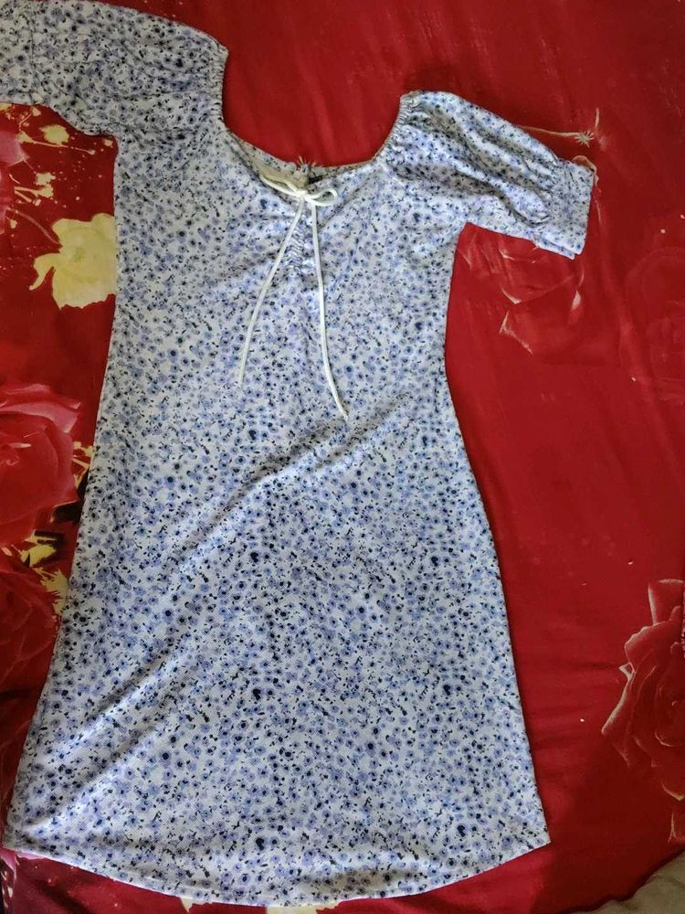 Korean short frock 😊💜