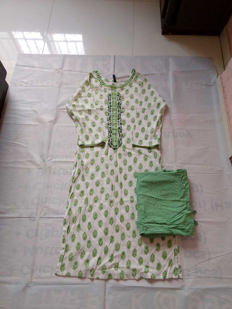 Kurti Pant Set