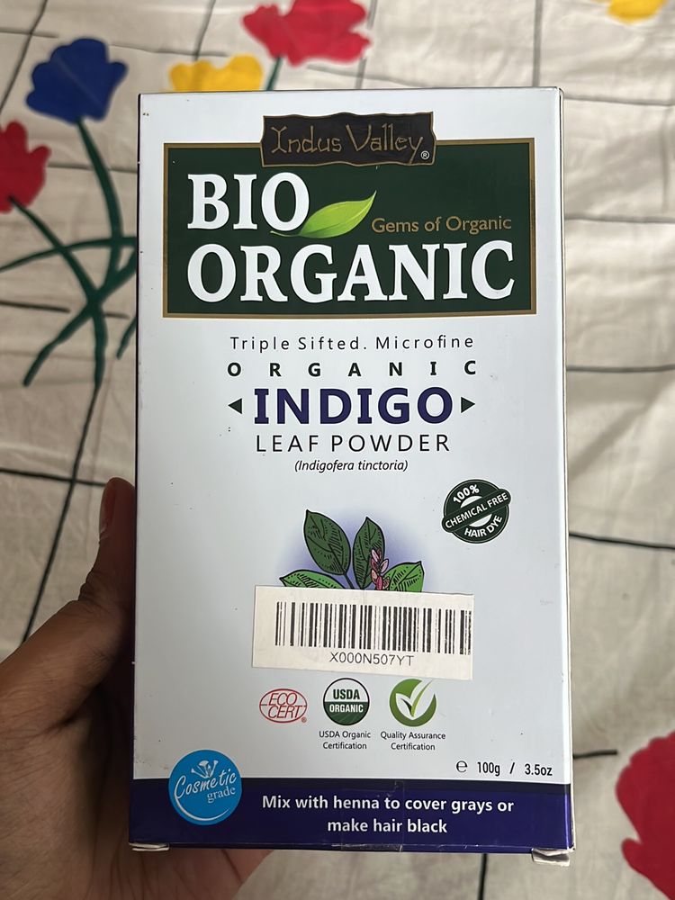 It’s Original Organic Indigo Powder , Sealed Pack