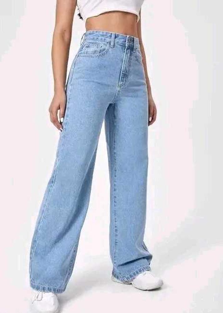 Brand New H&amp;H Stylish Gen-z Jeans(wide Leg)