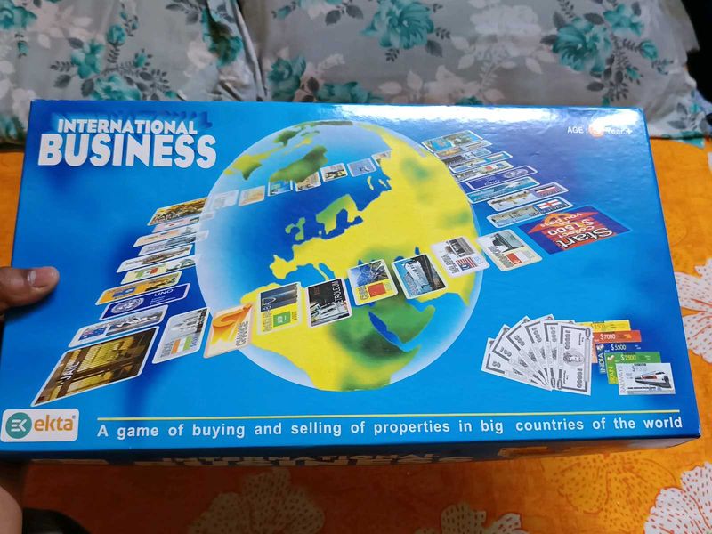 Ekta International Business Board Game - Monopoly