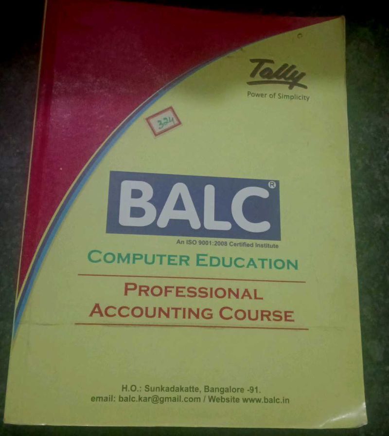Professional Accounting Course
