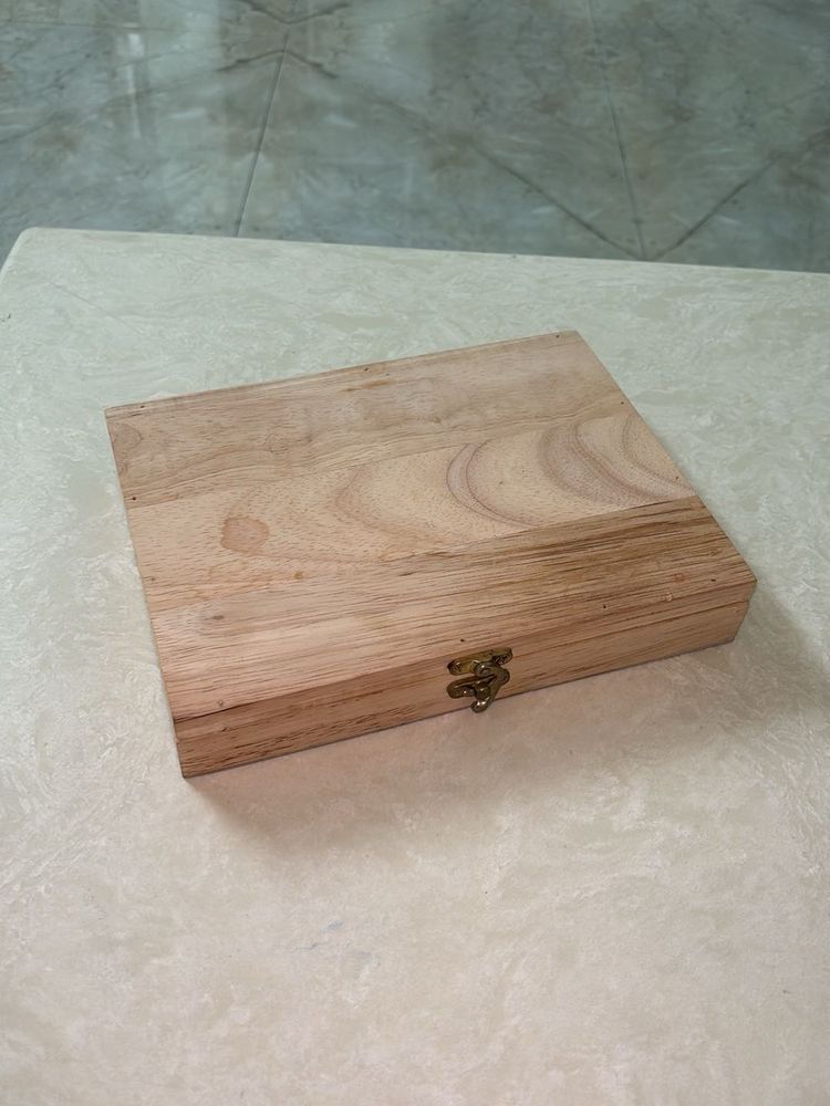 Wooden Storage Box
