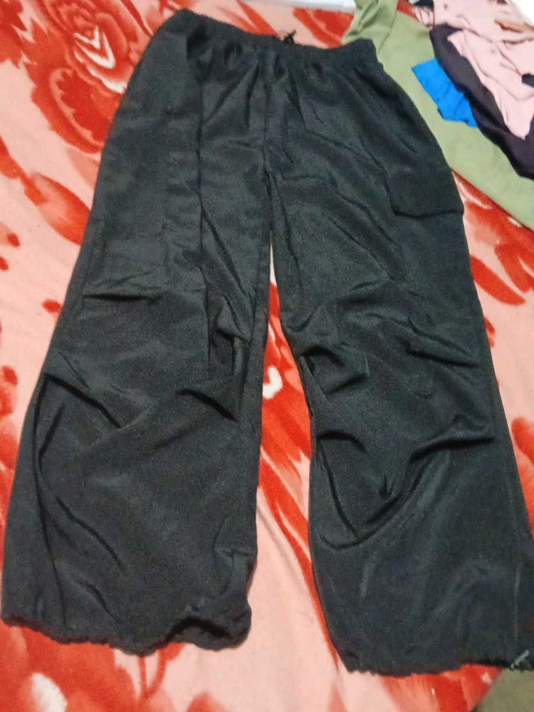 Black Wide Leg Pants