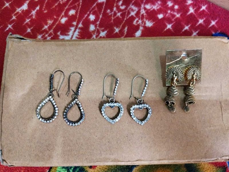 Earing 3 PAIR