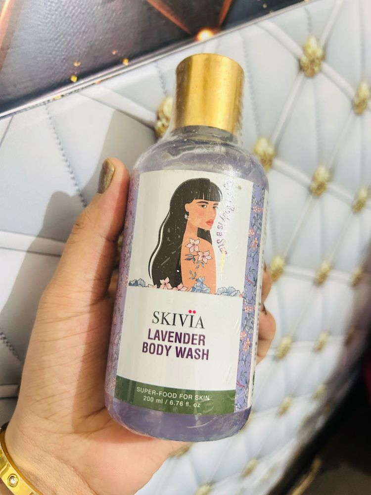 Skivia Lavender Body Wash