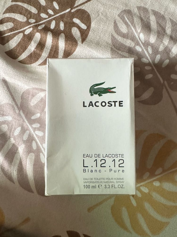 Lacoste L.12.12 Blanc 100ml