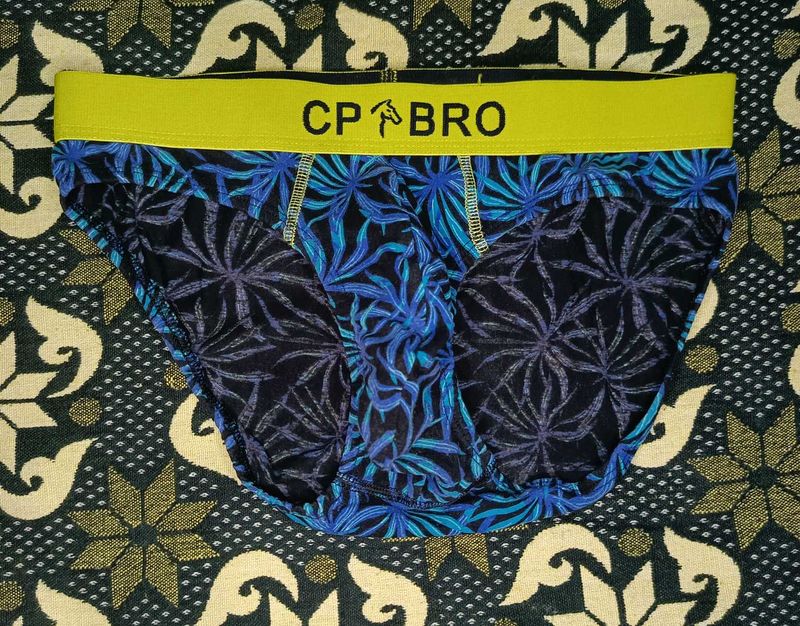 CP BRO Funky Floral Mens Briefs