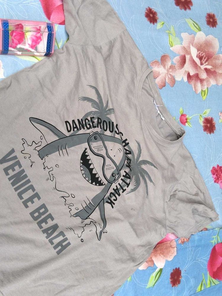 Stylish Boys’ T-Shirt (Age 12–14 Years)