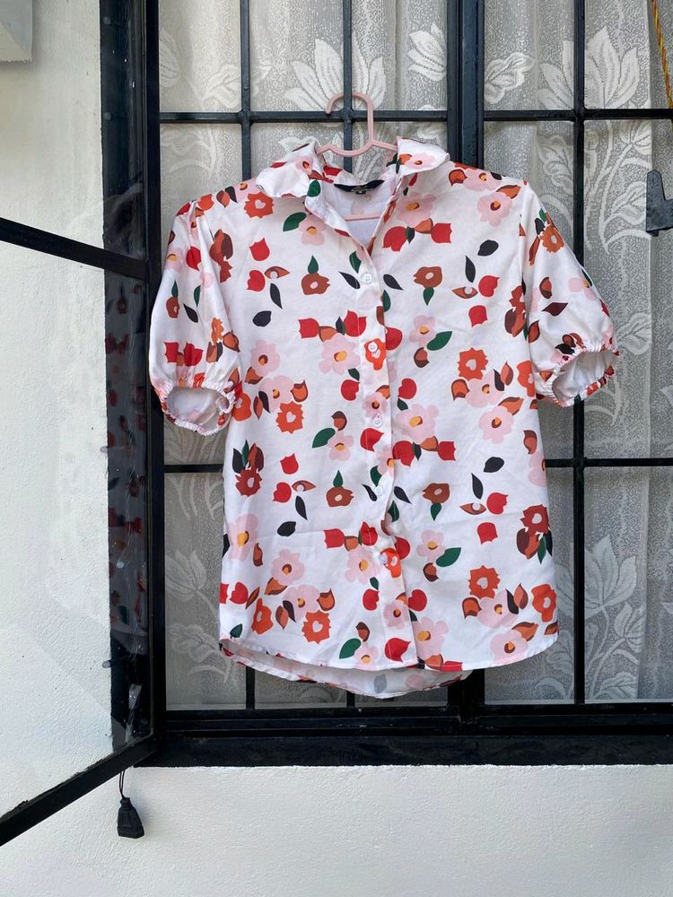 Vintage Floral Top