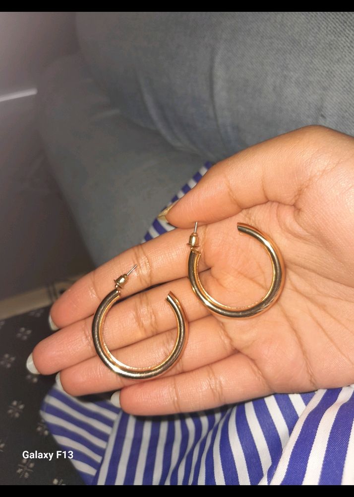 Gold Hoops