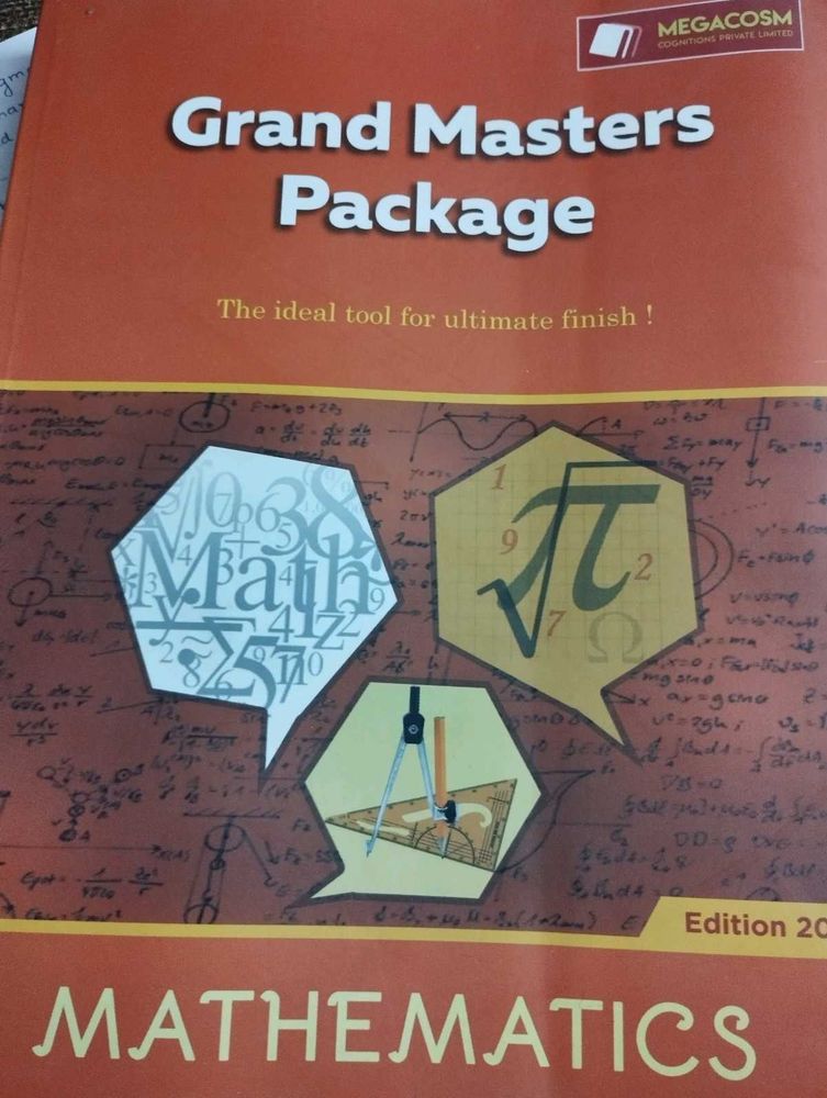 Grand Masters Mathematics Package