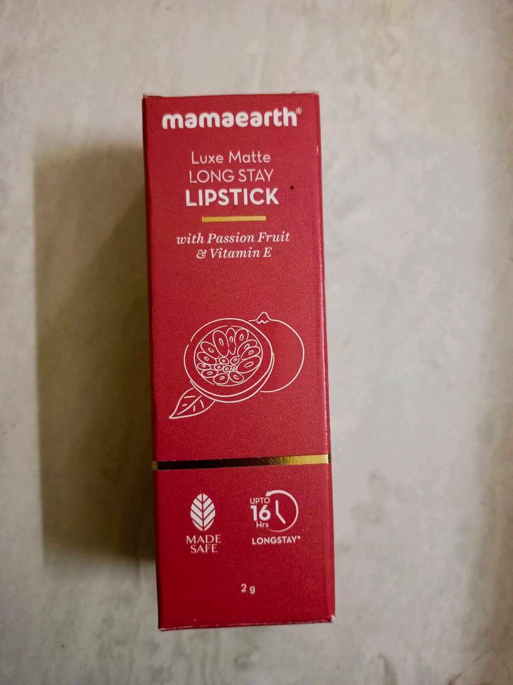 Mamaearth Luxe Matte Lipstick