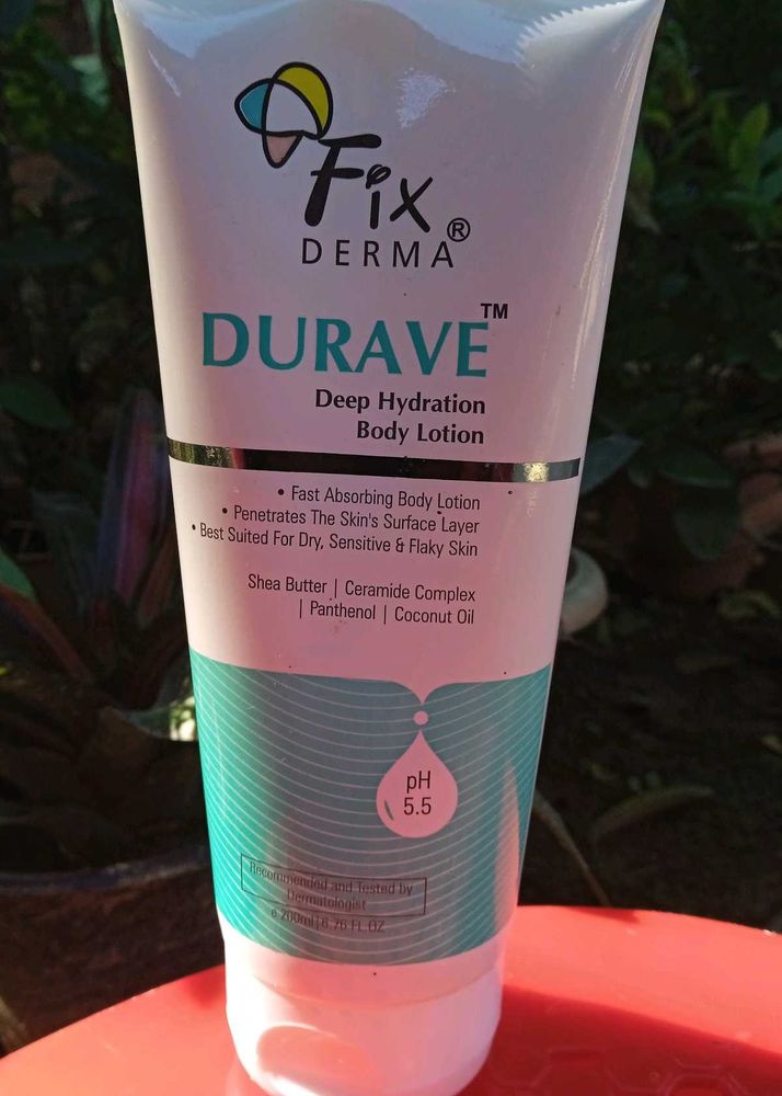 Fixderma Durave Body Lotion