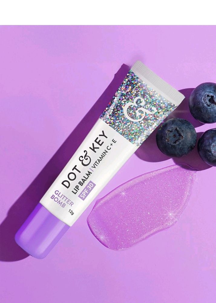Dot&amp;Key Glitter Bomb Lip Balm