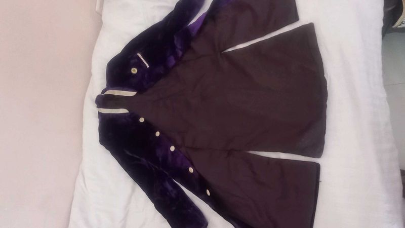 Elegant Velvet Jacket