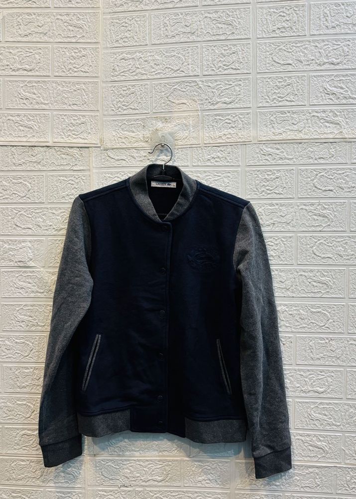 🇺🇸 Lacoste🐊 Imported Varsity Jacket