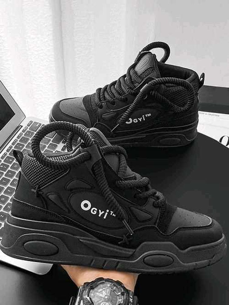 Black Oigy Shoes For Men