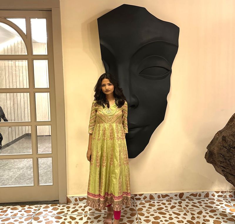 Green Paisley Print Kurti