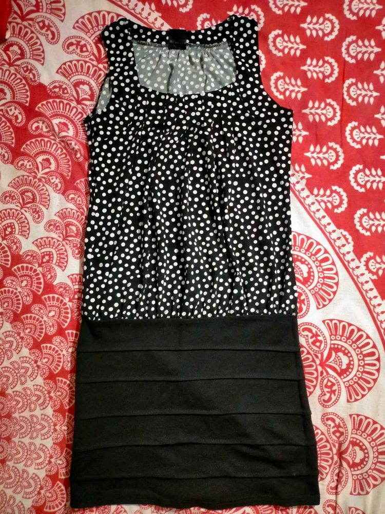 Black Mini Dress