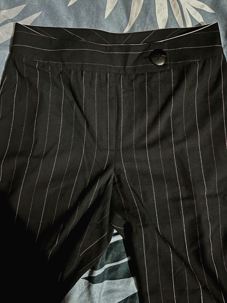 Pin Stripe Pant Big Botton