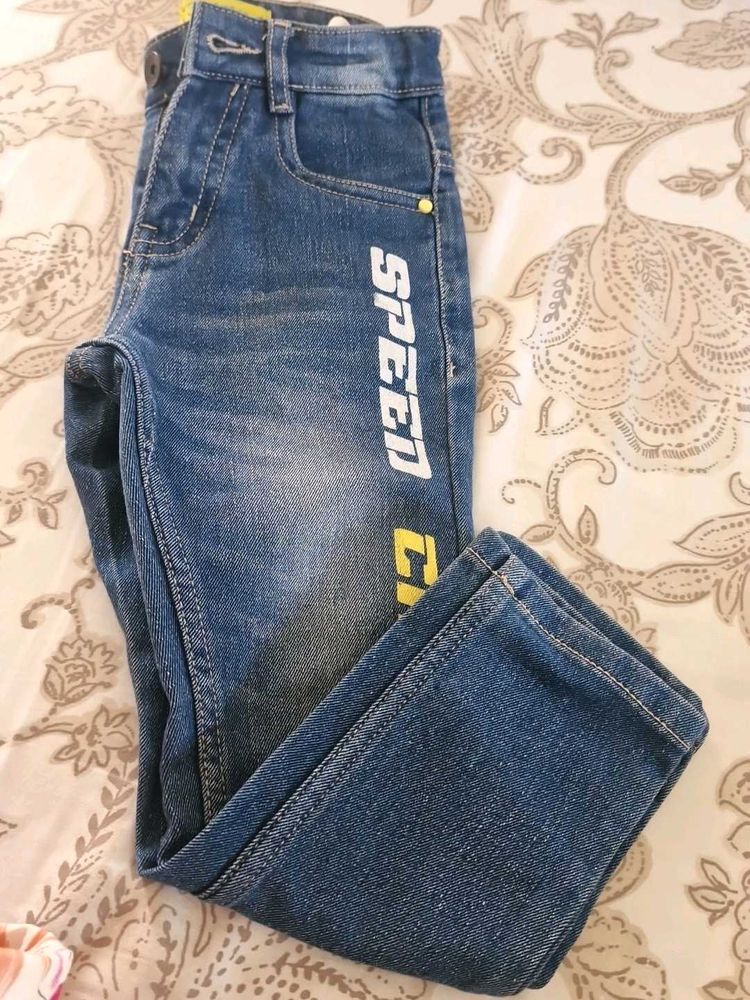 Boy&#39;s &#39;Speed&#39; Jeans