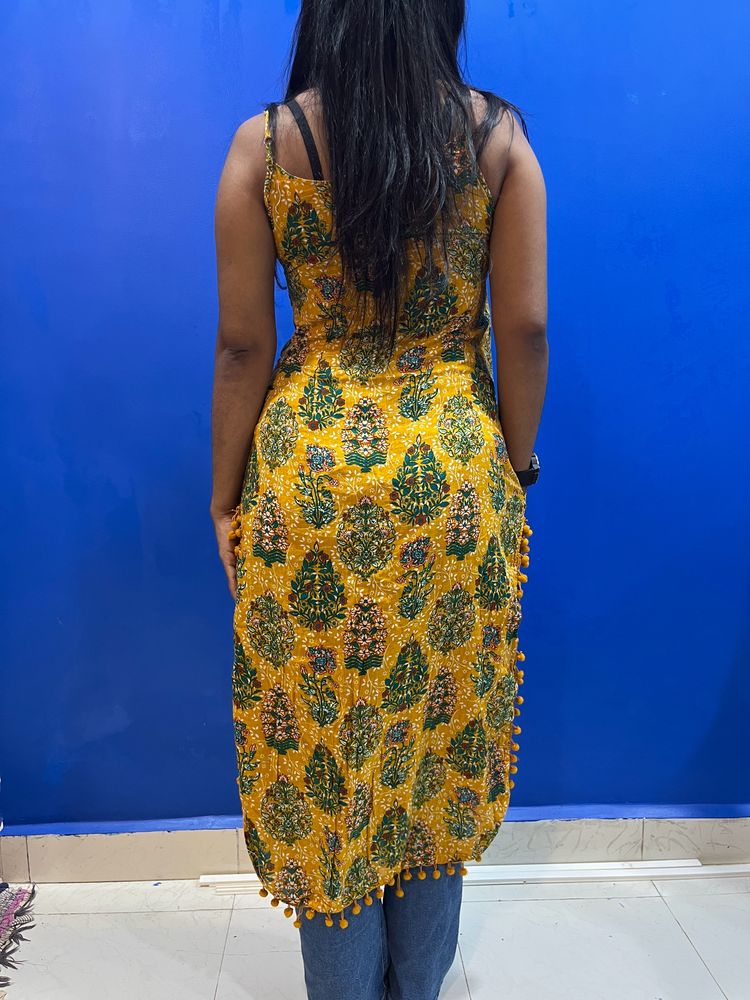 👘🛍️🔆Kurta With Pockets☑️