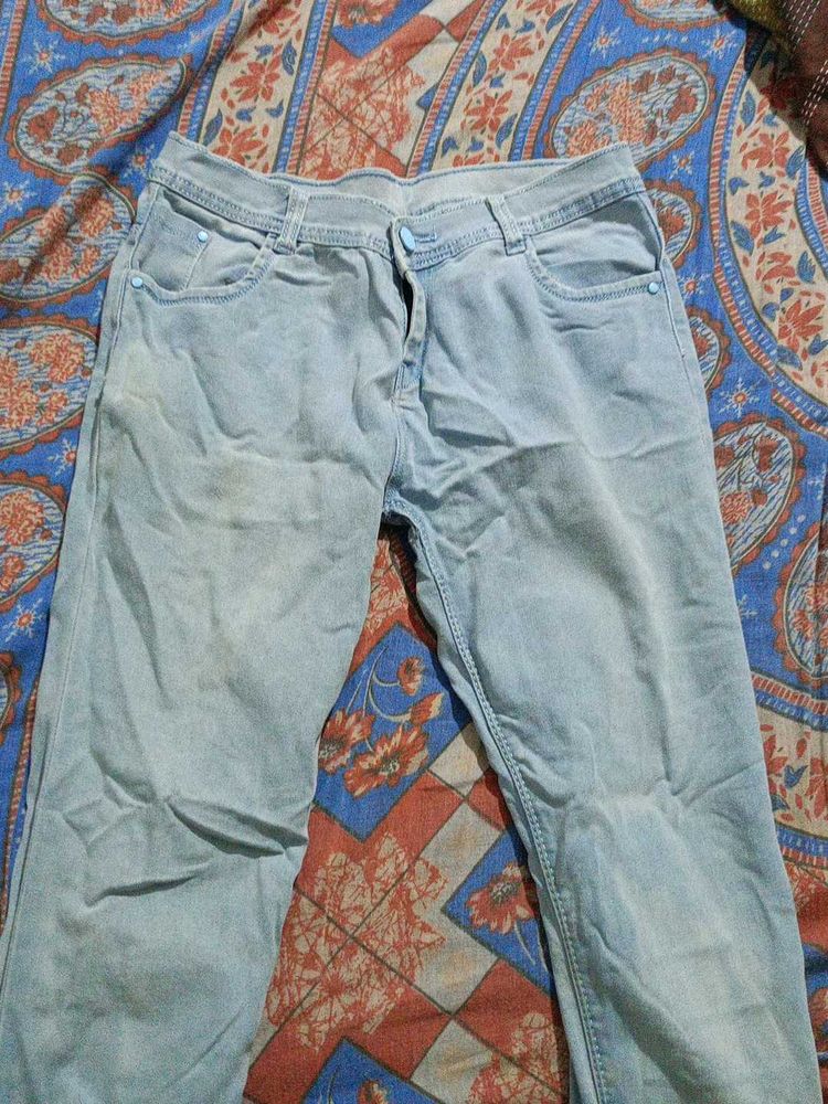 Light Blue Denim Jeans