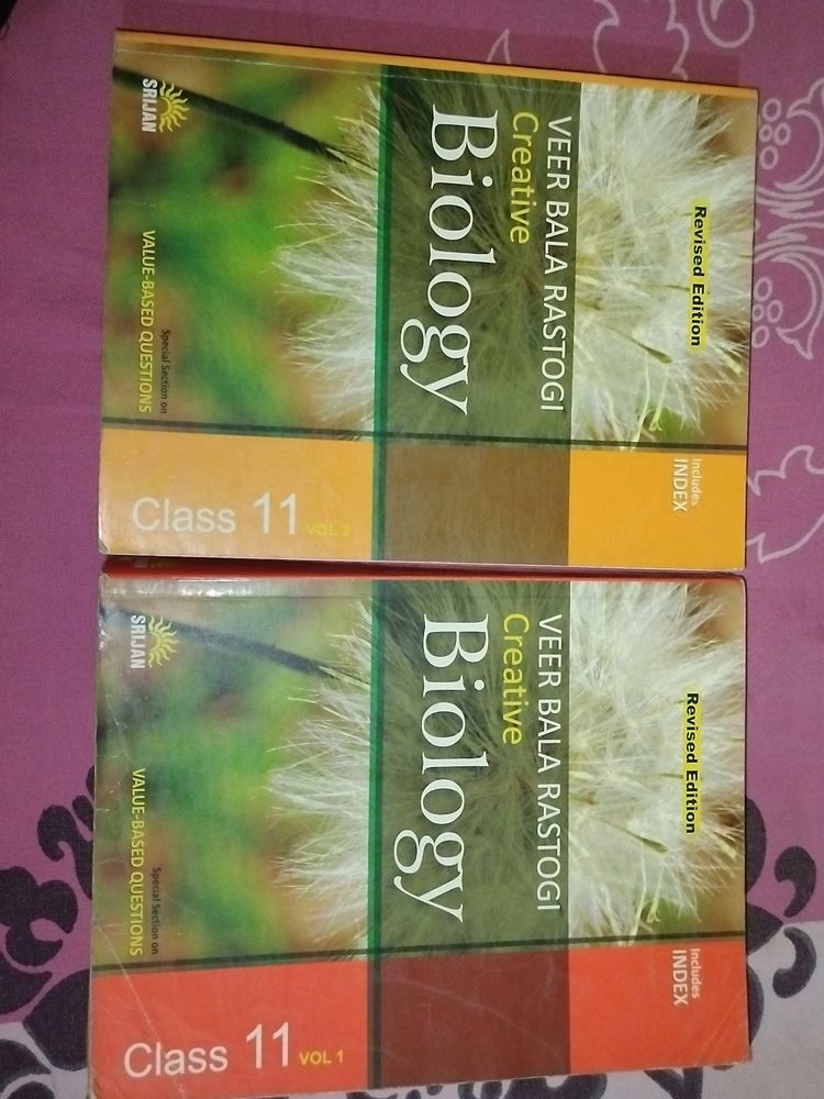 11 Class Biology Book