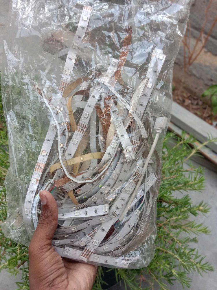 RGB LED Strip Lights - 12V (used)