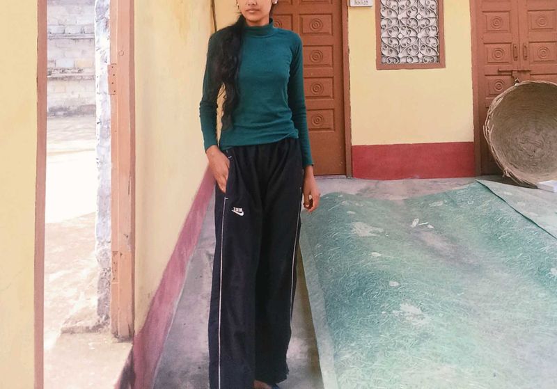 Nike Black beautiful pant