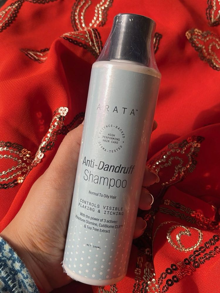 Anti-Dandruff Shampoo 🩵