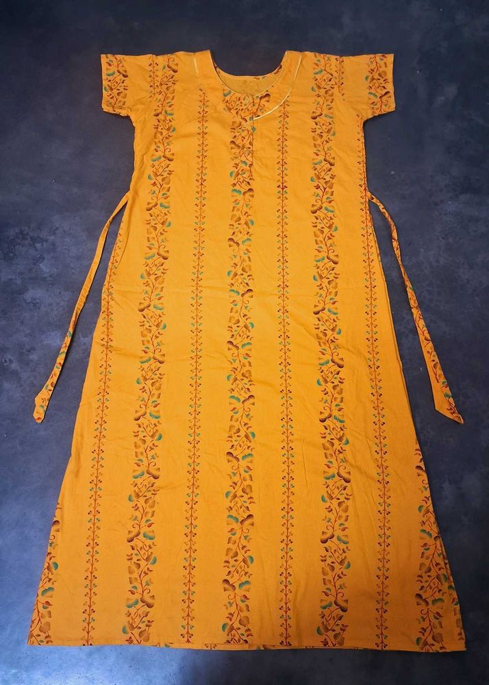 Floral Print Nighty