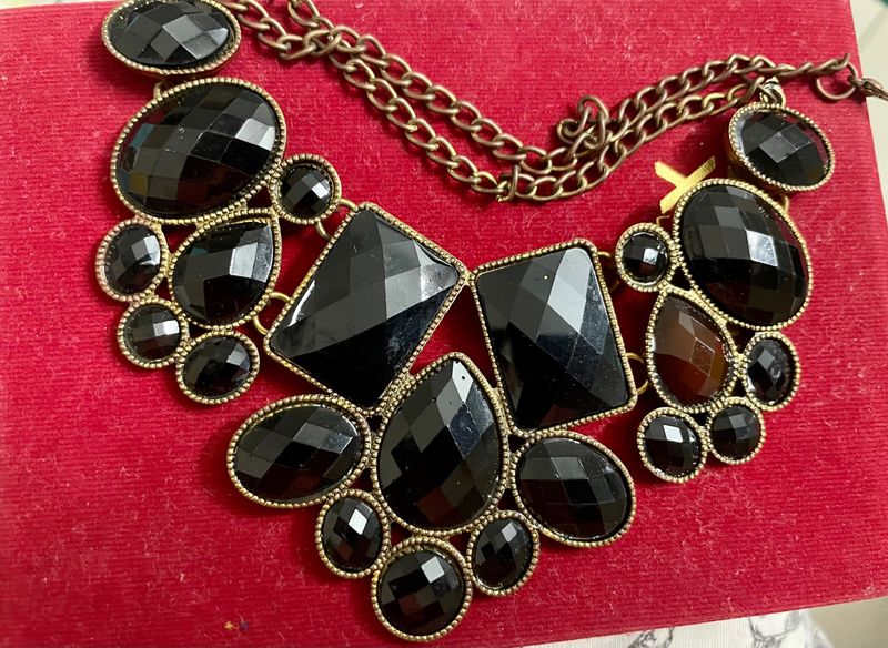 Black Necklace
