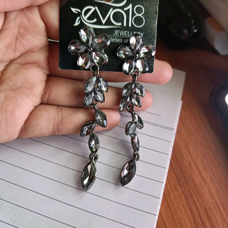 Floral Elegant Earrings