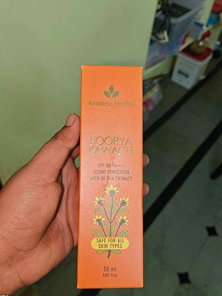 Avimee Herbal Soorya Kawach SPF 50