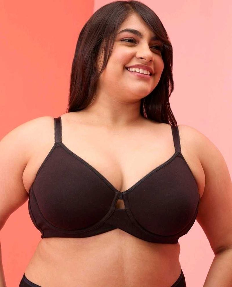 Comfortable Black Bra non-padded &amp; wired