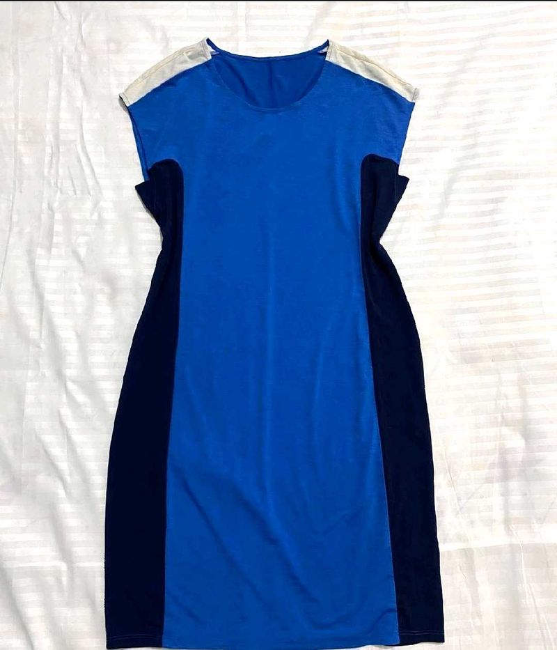 Stretchy Korean Dress Just 36-38