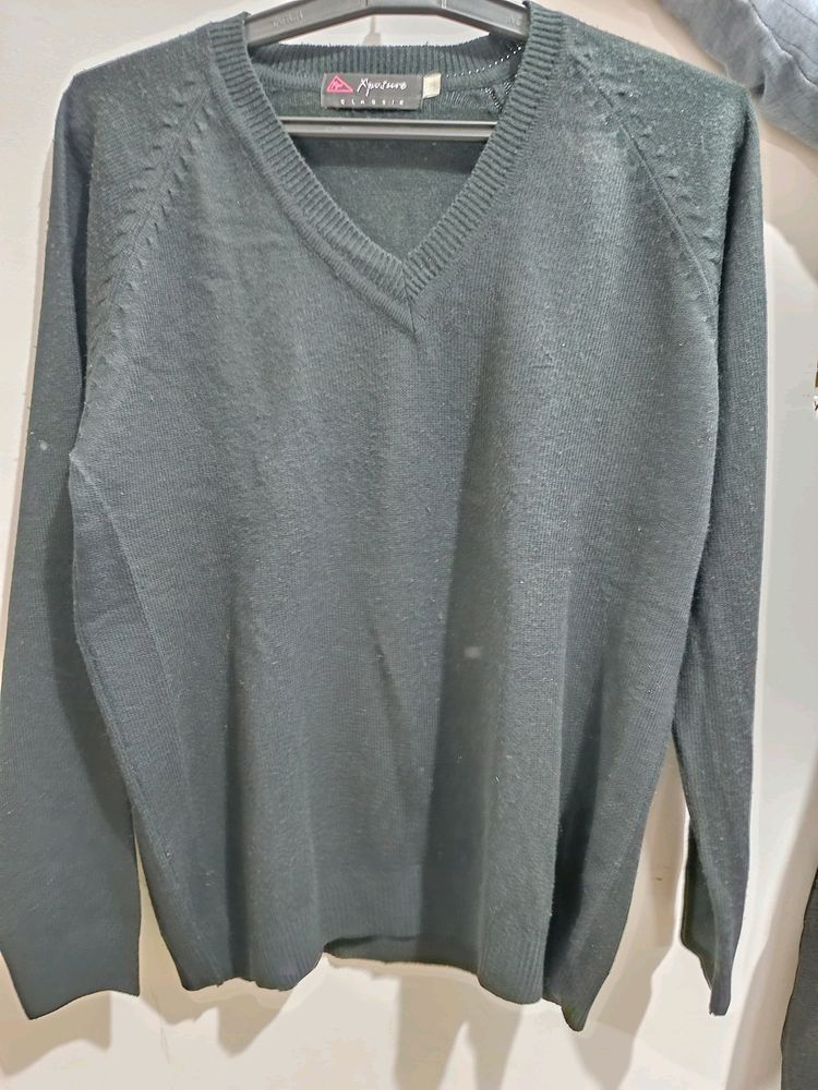 Black Sweater For Men