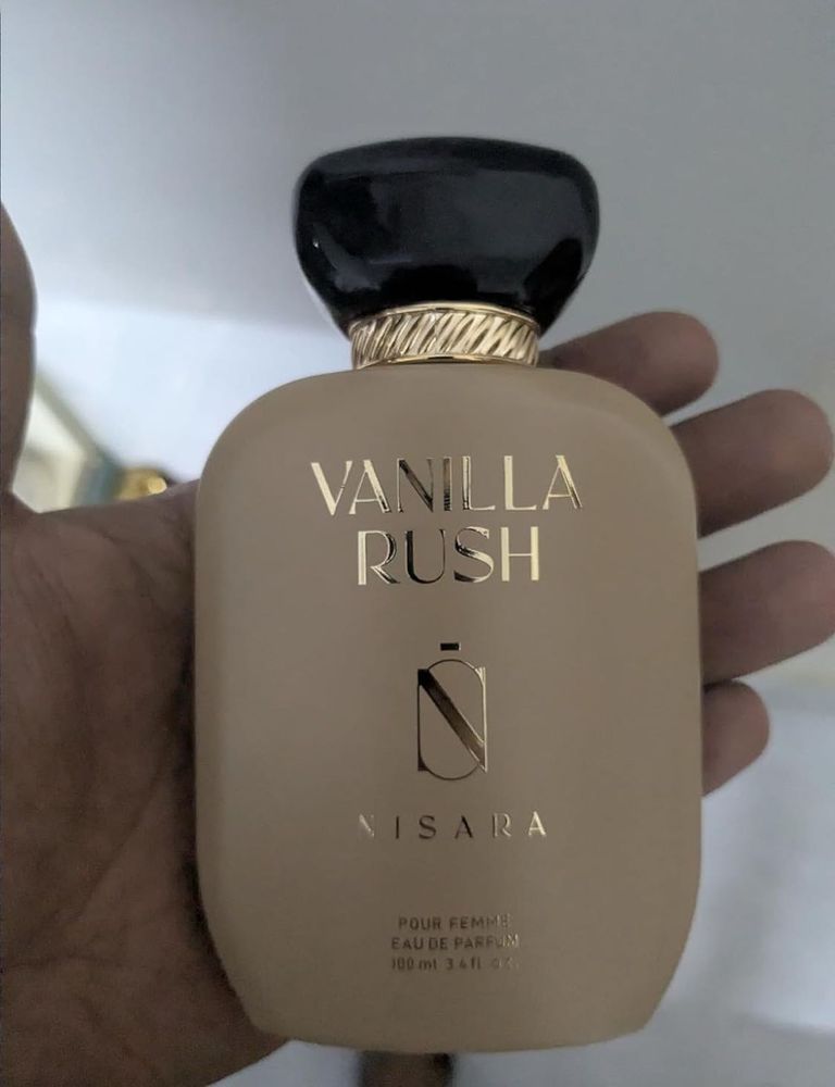 Nisara Vanilla Rush Perfume For Women